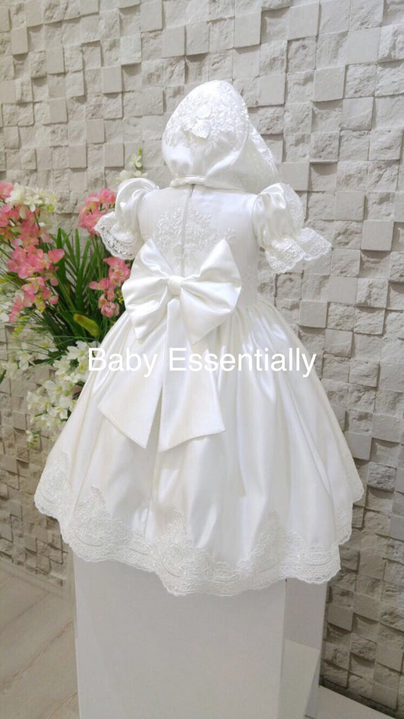 Christening Zoe Dress - Baby Essentially