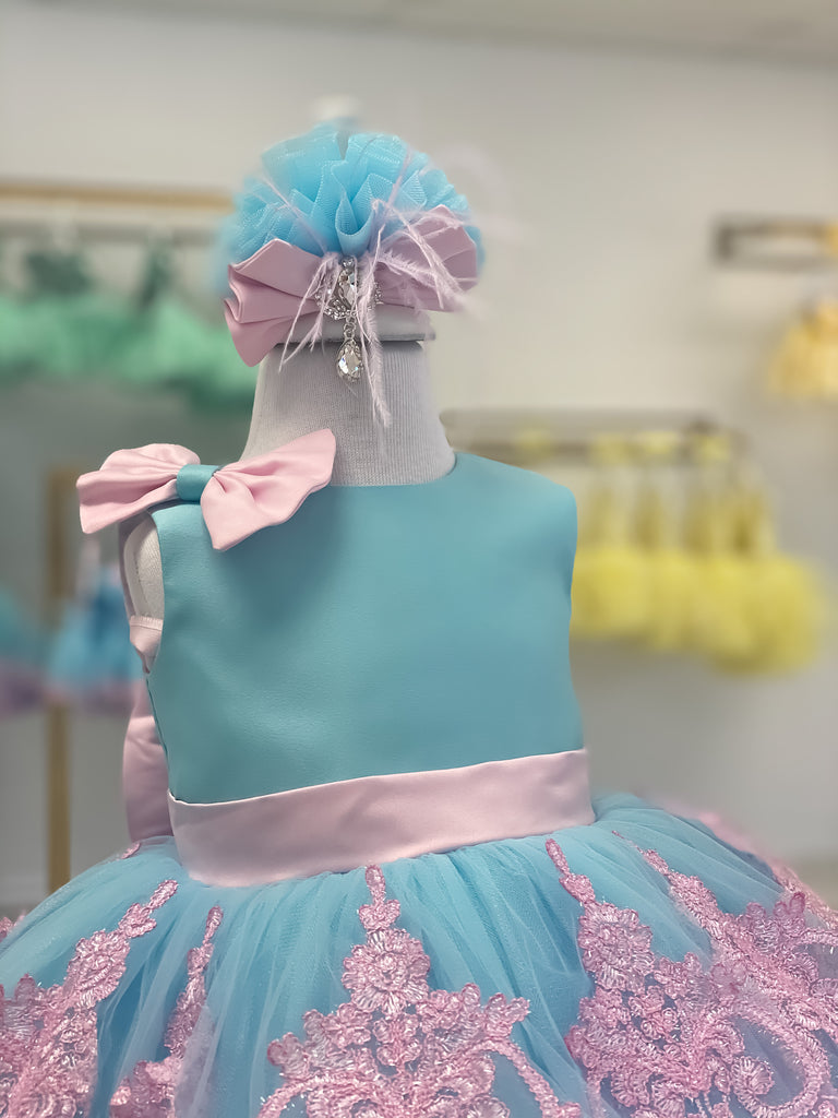 Alana Dress Pastel - Baby Essentially