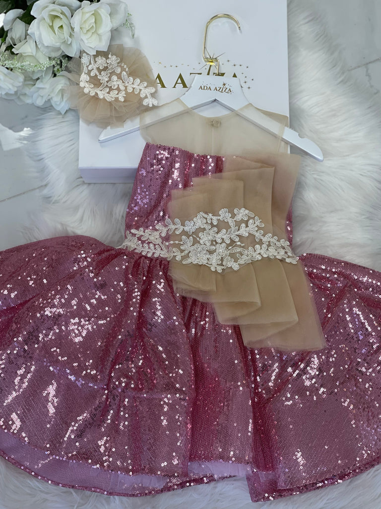 Tala Dress Pink - Baby Essentially