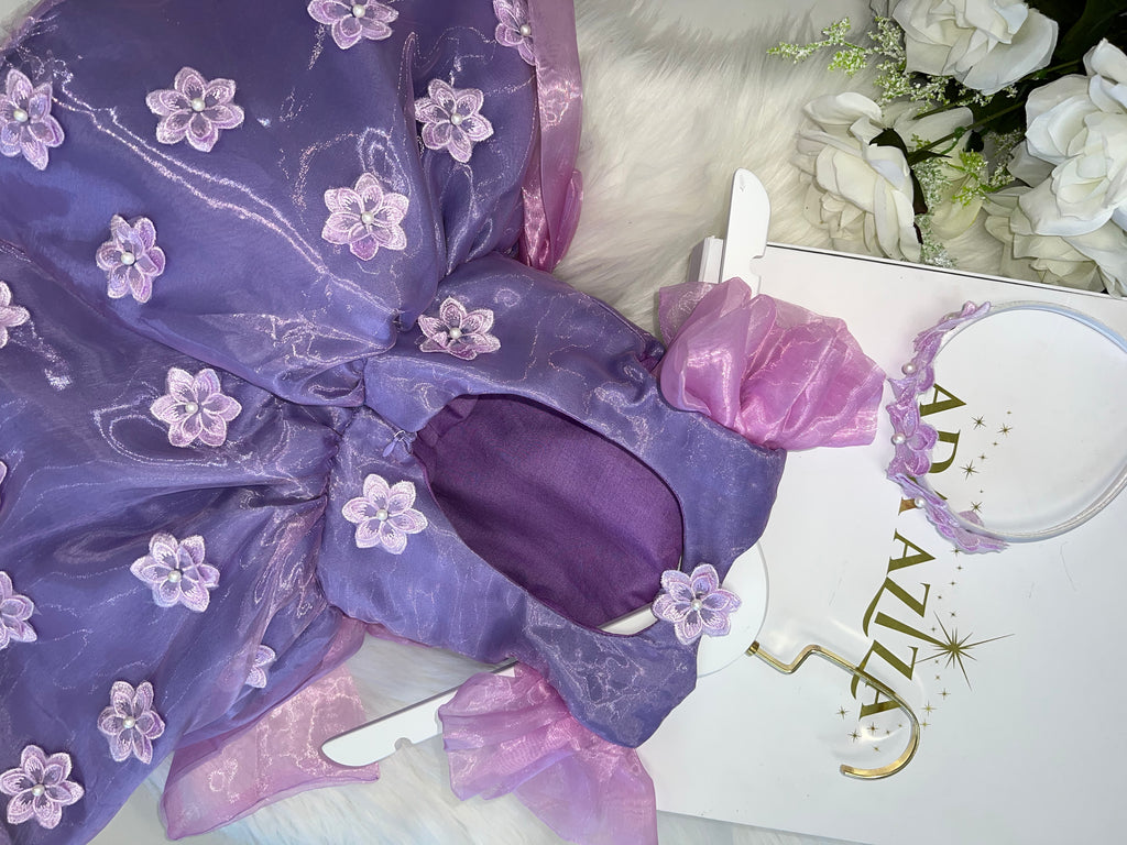 Flora dress - Baby Essentially