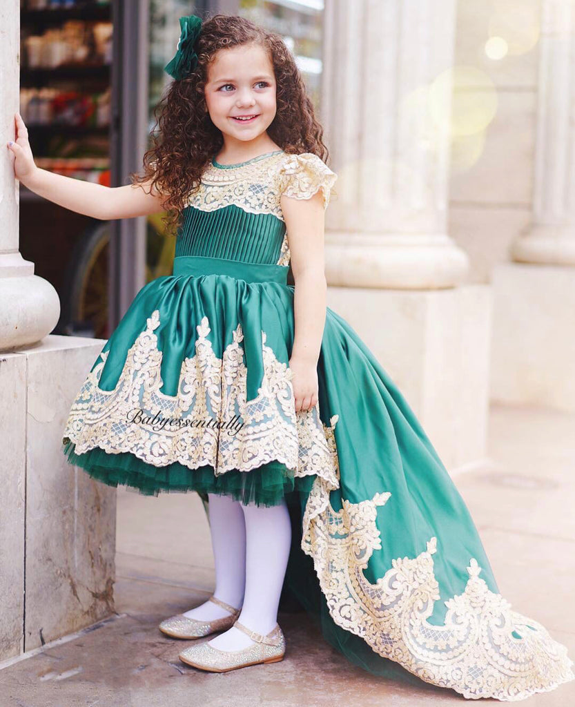 Esmeralda Dress - Baby Essentially