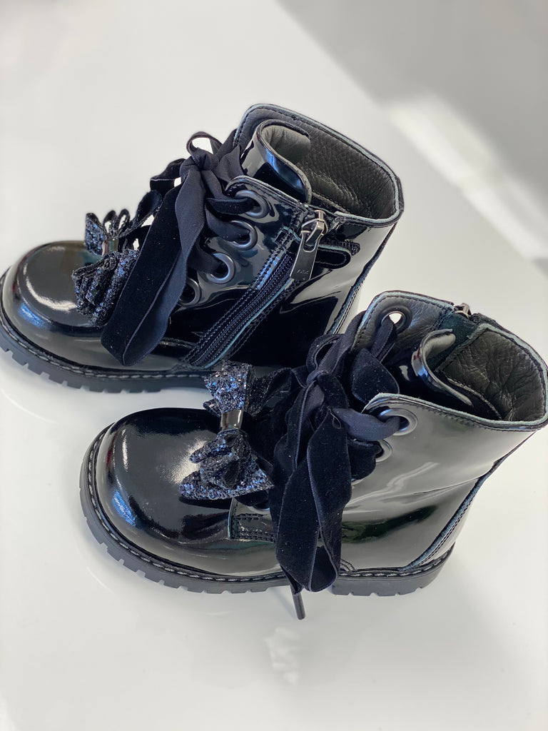 Black Boots - Baby Essentially