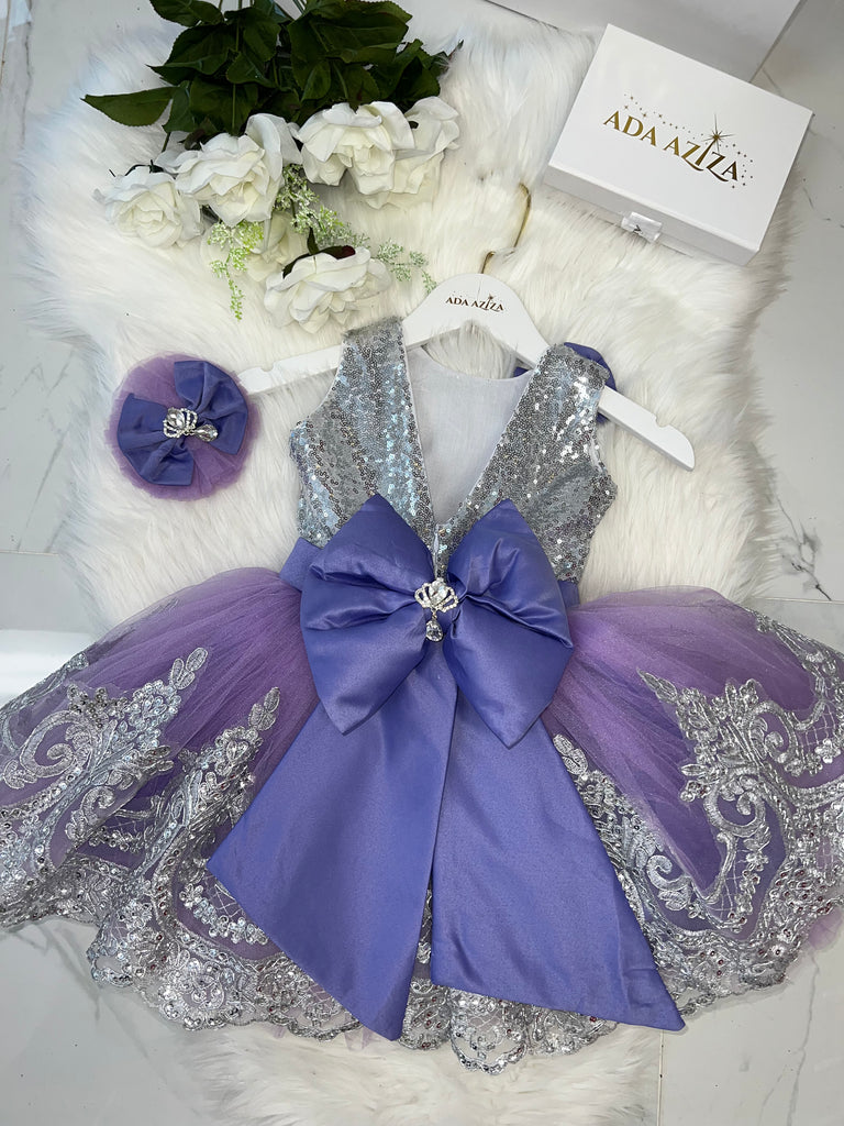 Alana silver and lavender - Baby Essentially