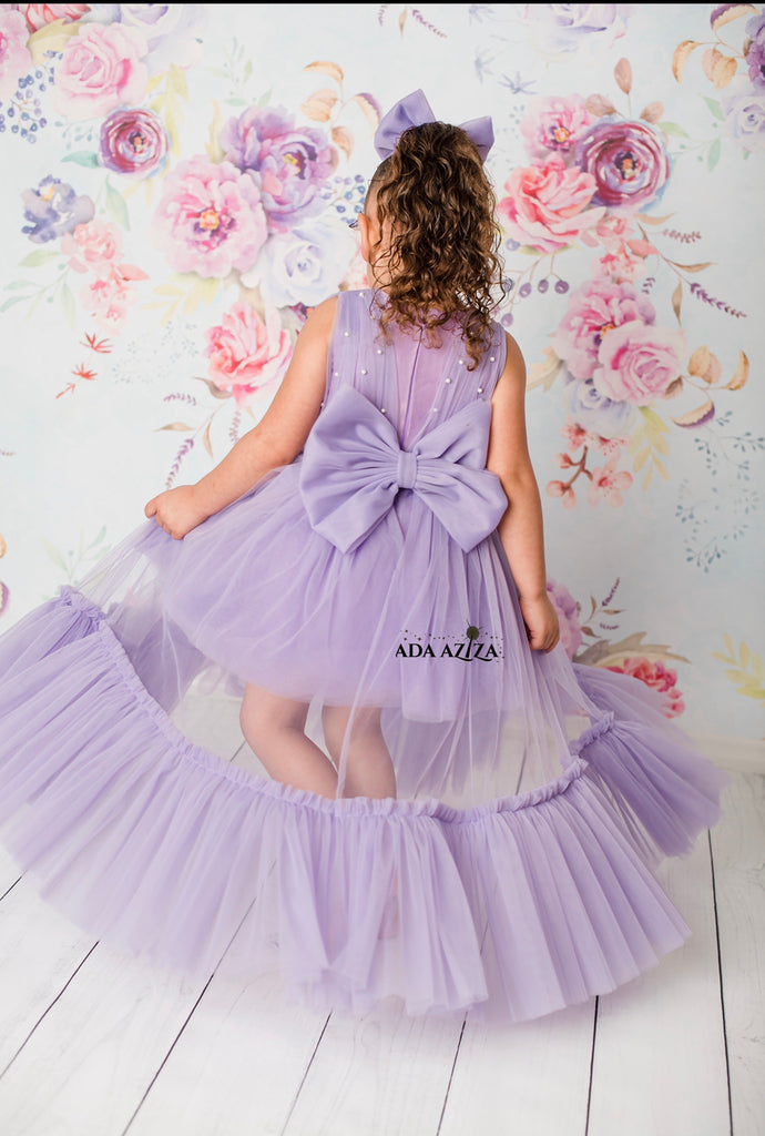Ivy Lavender Dress - Baby Essentially