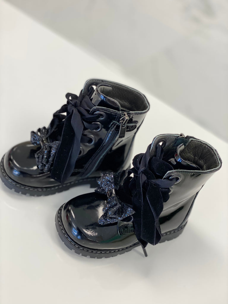 Black Boots - Baby Essentially