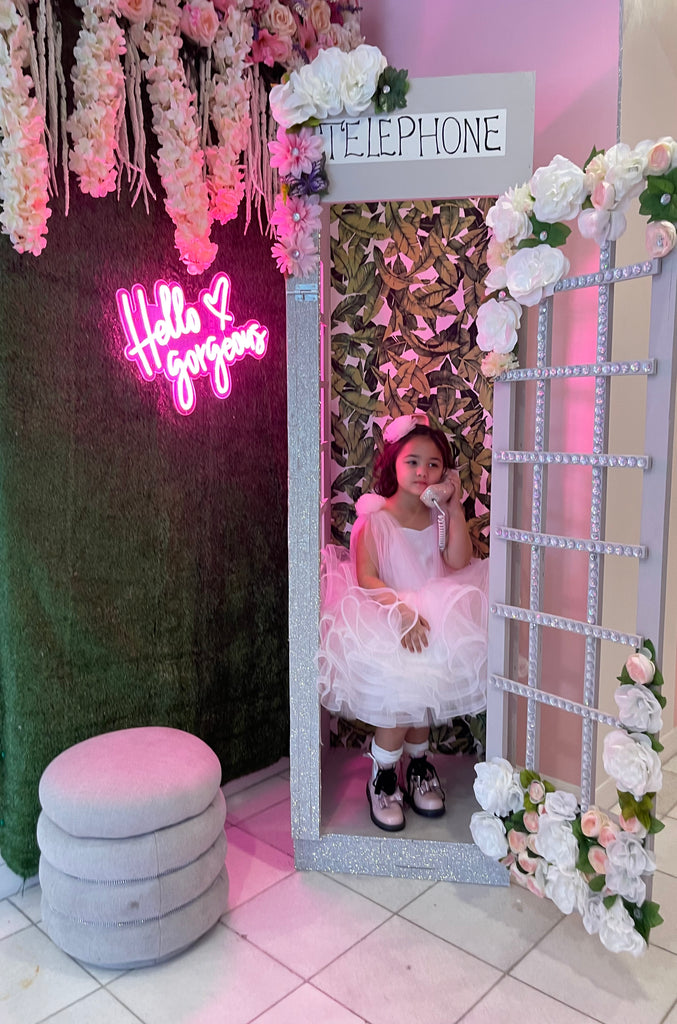 Bubble Pink Dress - Baby Essentially