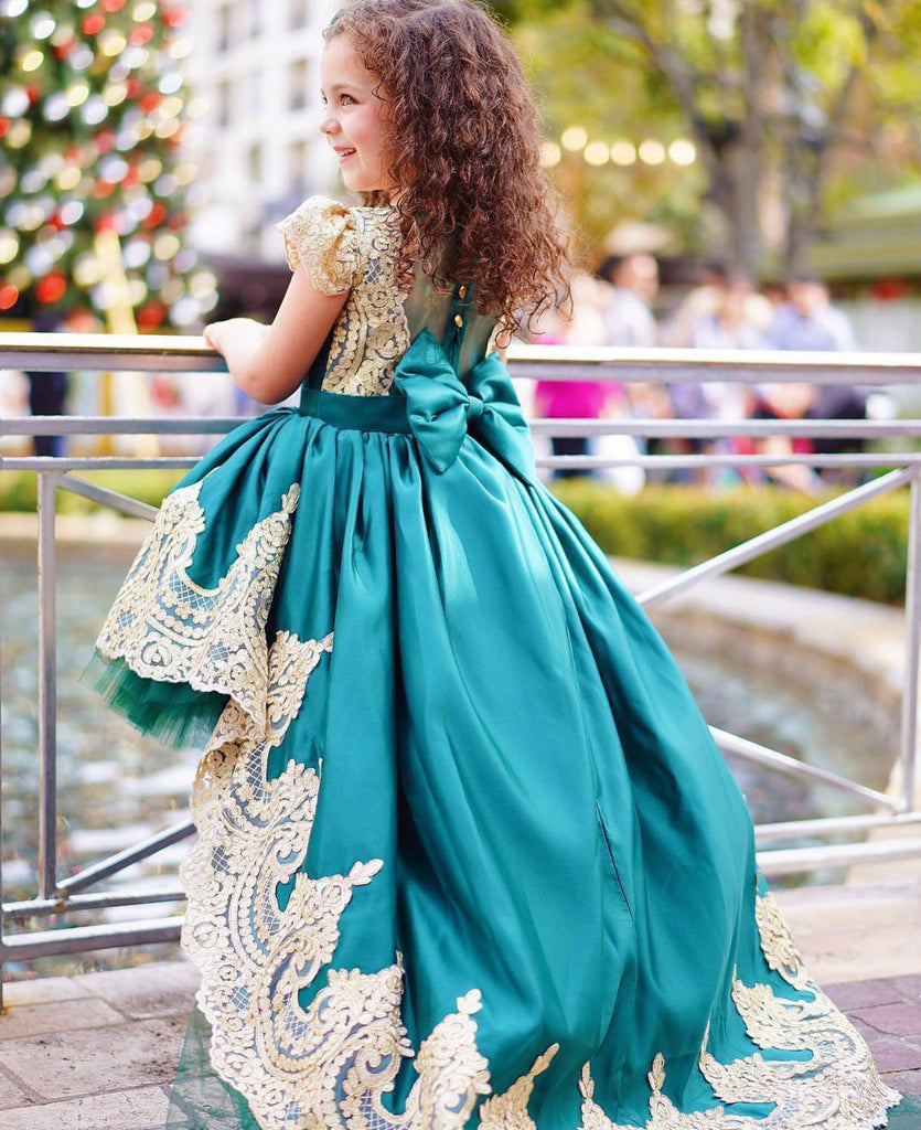 Esmeralda Dress - Baby Essentially