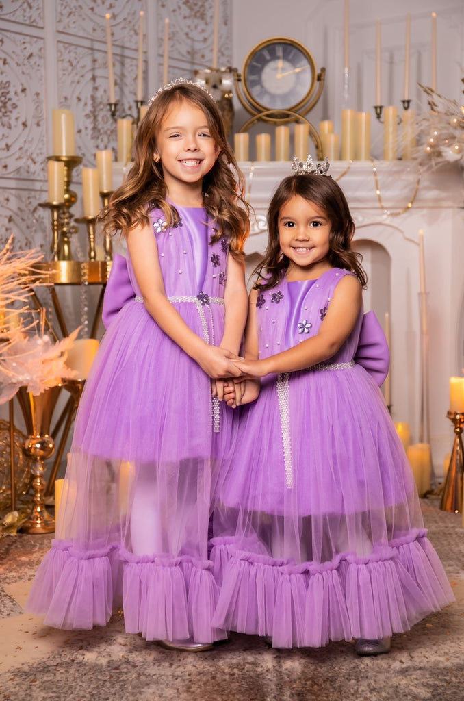 Ivy Lavender Dress - Baby Essentially