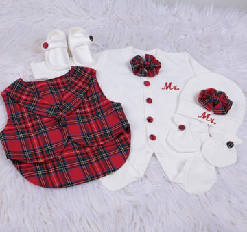 5 Pieces Royal Holiday Set - Baby Essentially