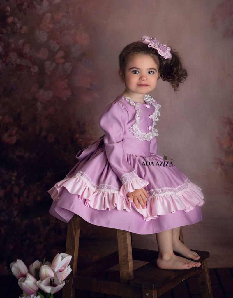 Eleni Reign Dress - Baby Essentially