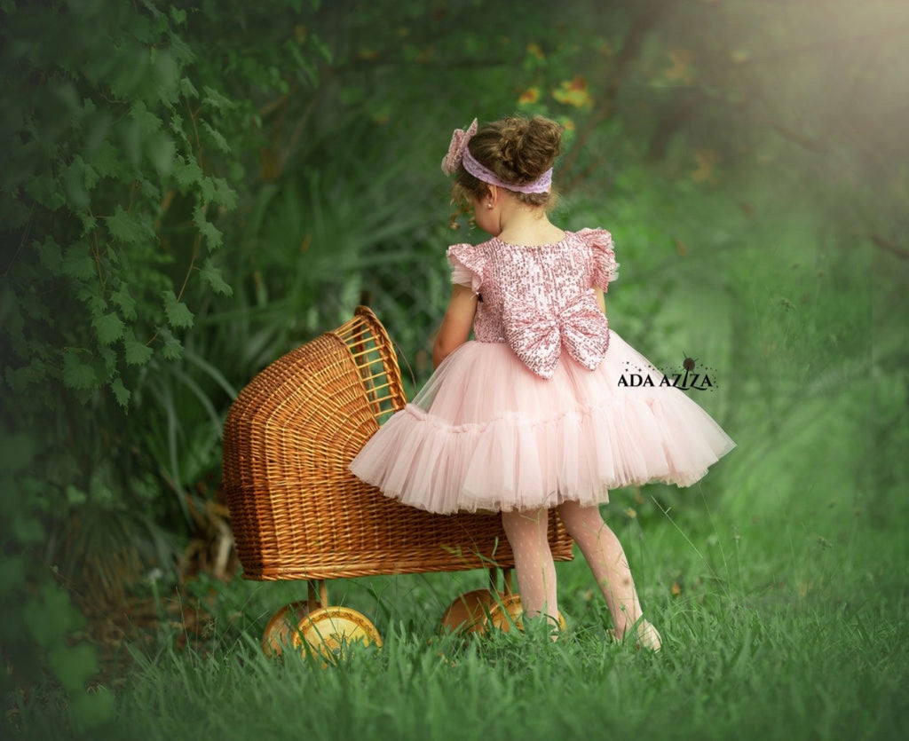 Cattlaya Dress Pink - Baby Essentially