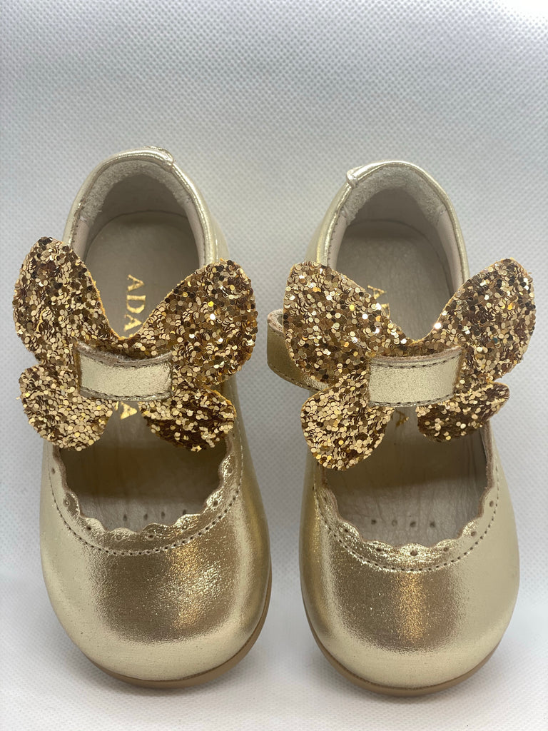 Butterfly MJ Gold  Shoes - Baby Essentially
