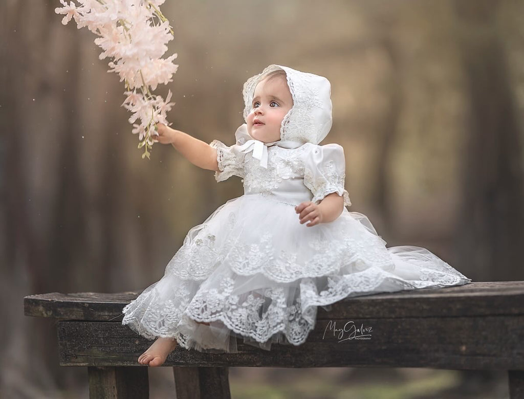 Baptism Liza Dress - Baby Essentially