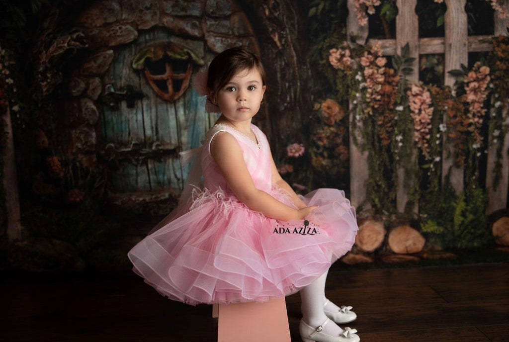 Pixie Dress Pink - Baby Essentially