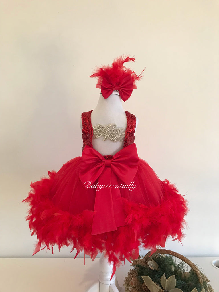 Princess Belle Red - Baby Essentially