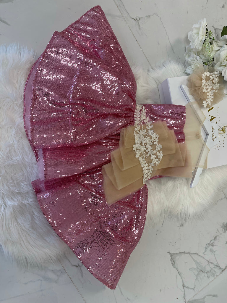 Tala Dress Pink - Baby Essentially