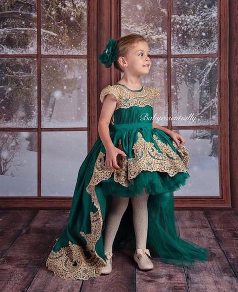 Esmeralda Dress - Baby Essentially