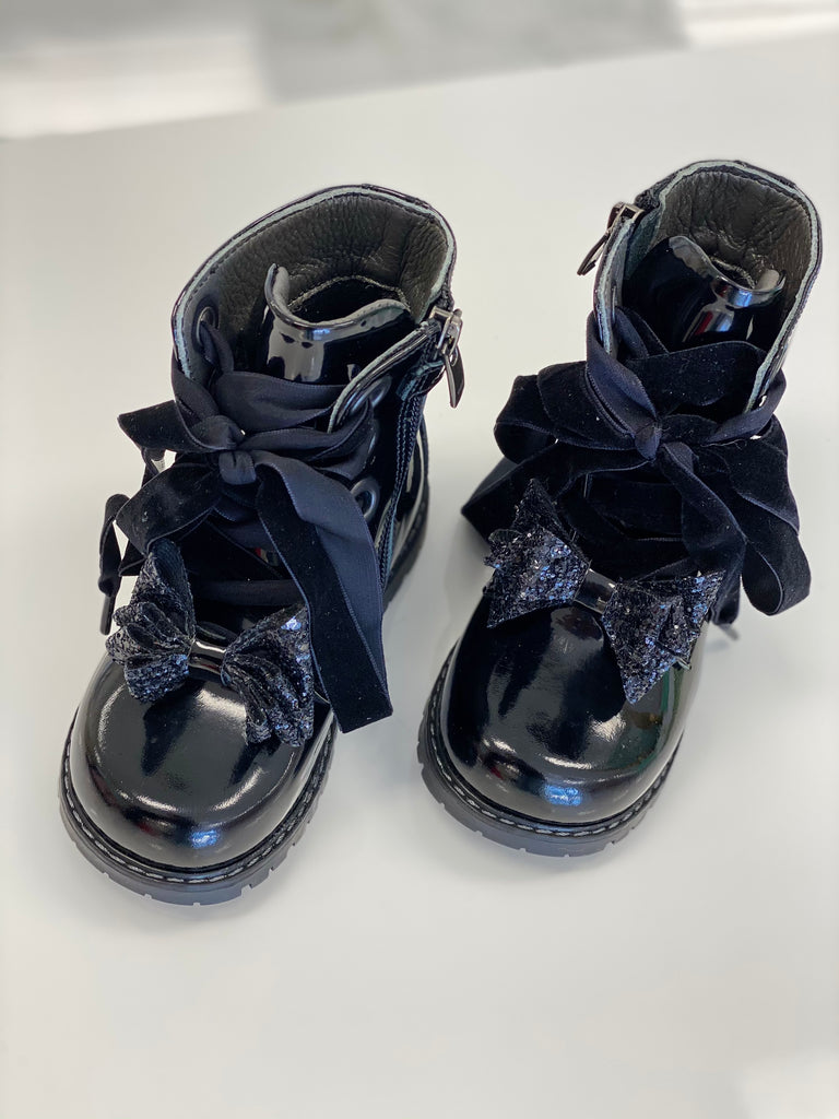 Black Boots - Baby Essentially