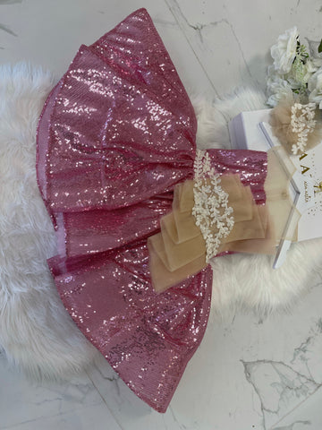 Tala Dress Pink - Baby Essentially