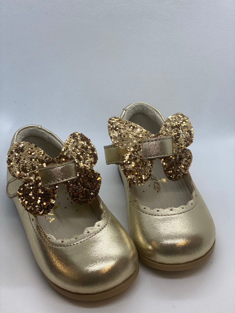 Butterfly MJ Gold  Shoes - Baby Essentially