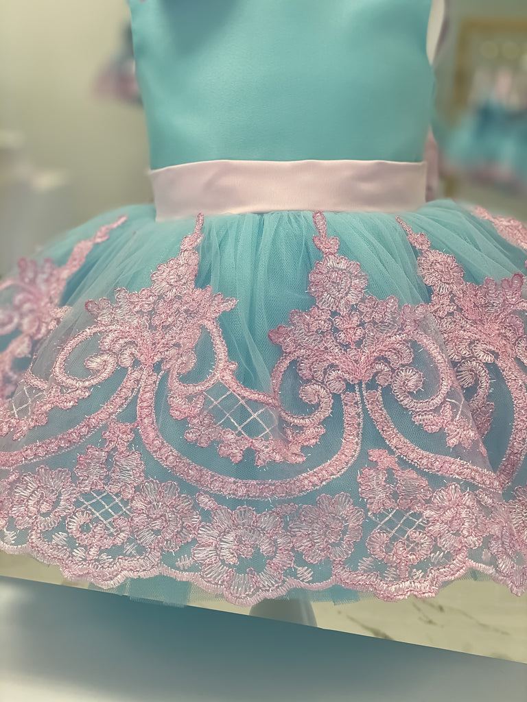 Alana Dress Pastel - Baby Essentially