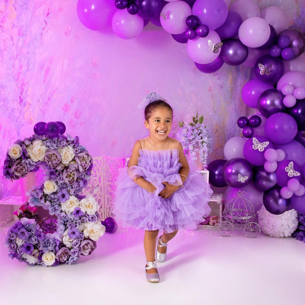Bailey Dress Lavender - Baby Essentially