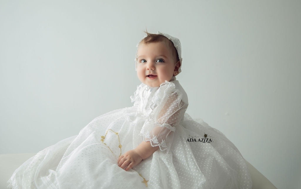 Millie Christening Dress - Baby Essentially