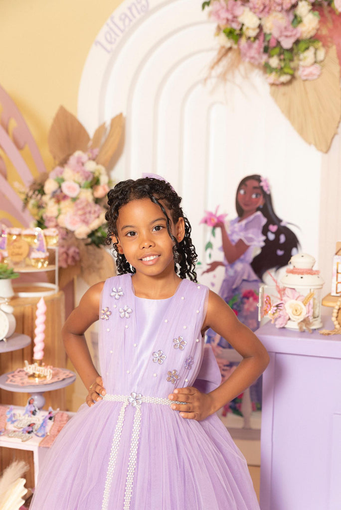 Ivy Lavender Dress - Baby Essentially