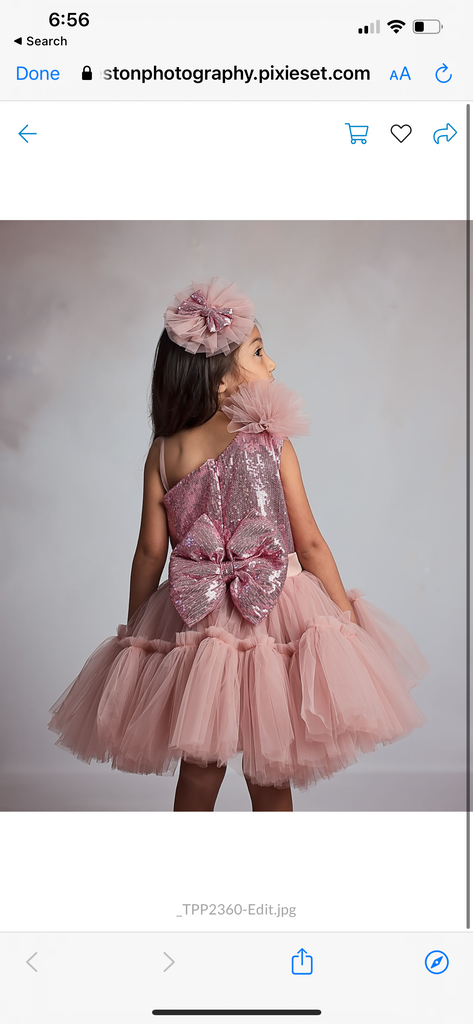 Lana Dress - Baby Essentially