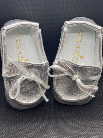 Silver Loafers - Baby Essentially