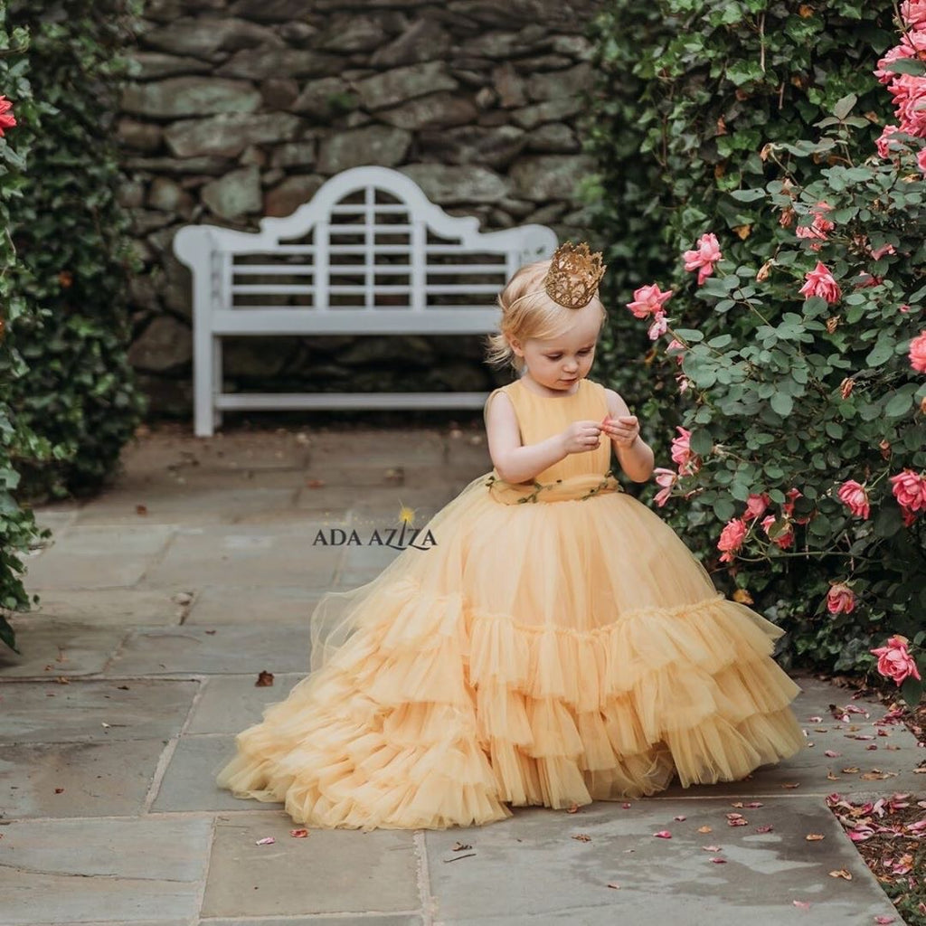 Sansa Dress - Baby Essentially