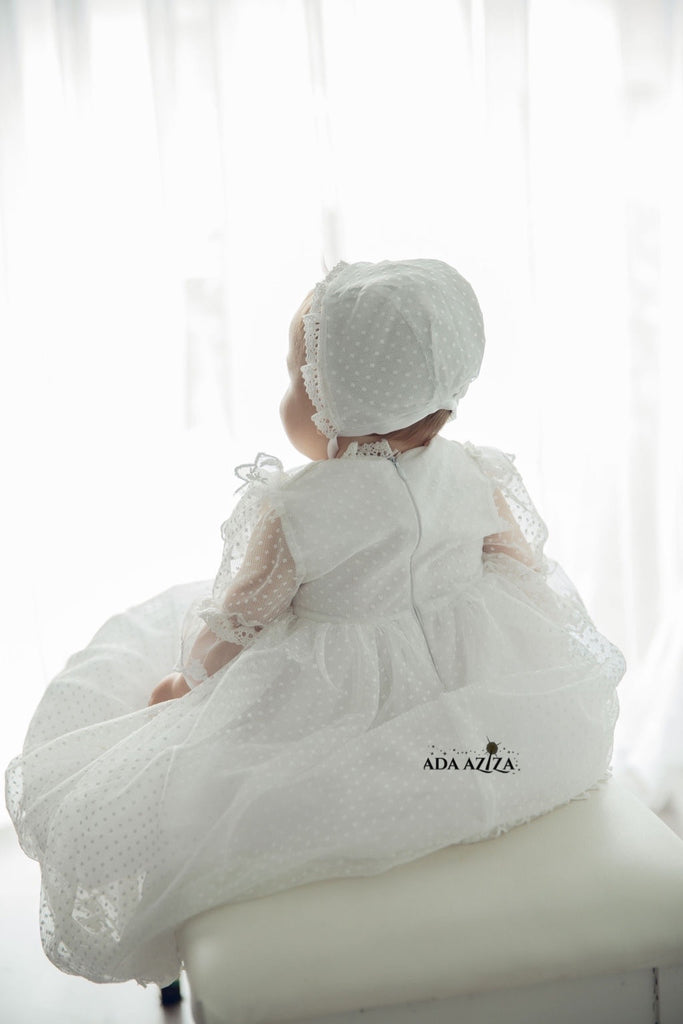 Millie Christening Dress - Baby Essentially