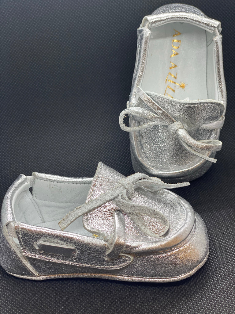 Silver Loafers - Baby Essentially