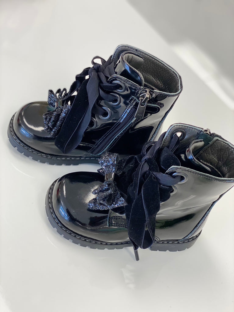 Black Boots - Baby Essentially