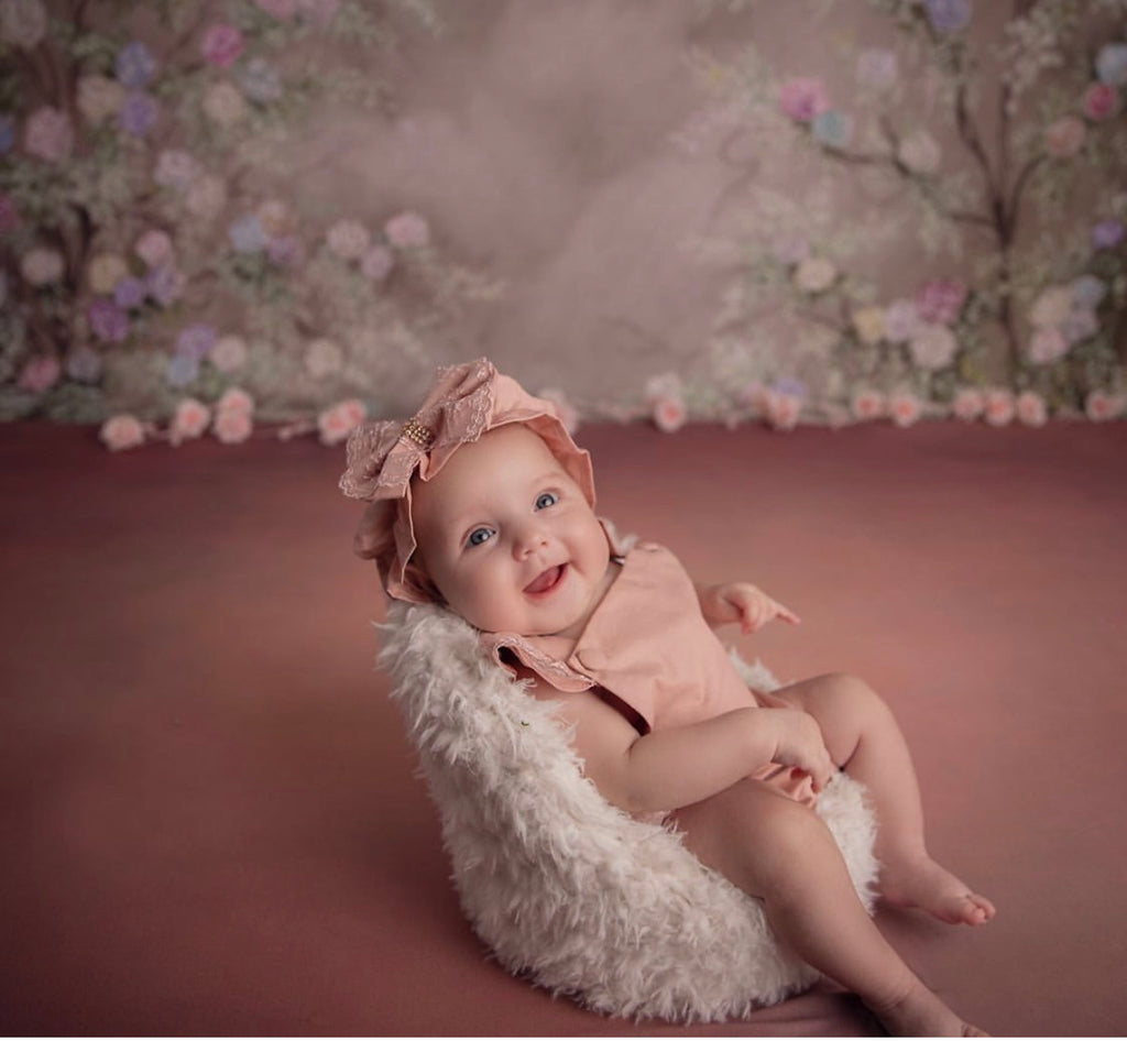 Blush  Romper - Baby Essentially