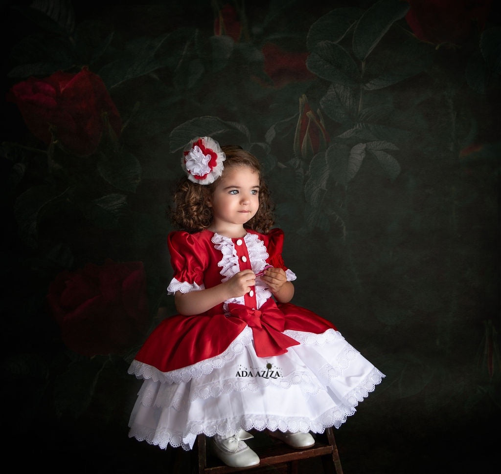 Juliet Victoria Dress - Baby Essentially