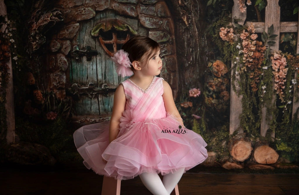 Pixie Dress Pink - Baby Essentially