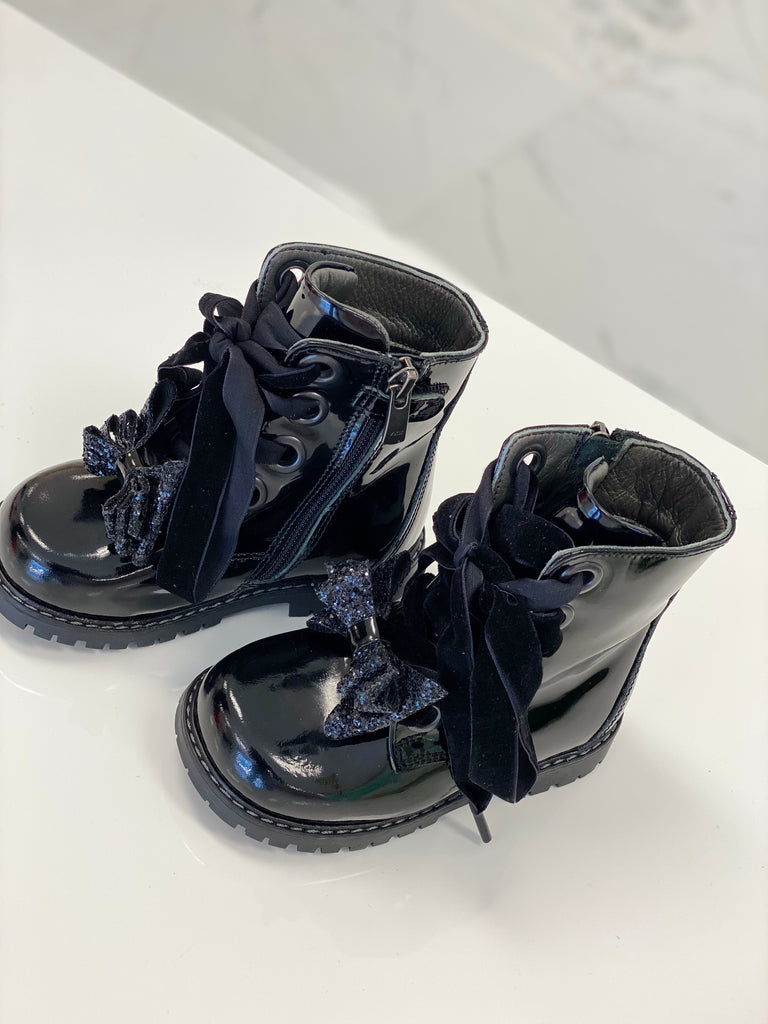 Black Boots - Baby Essentially