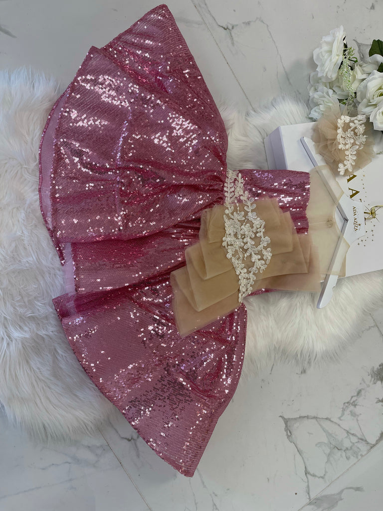 Tala Dress Pink - Baby Essentially