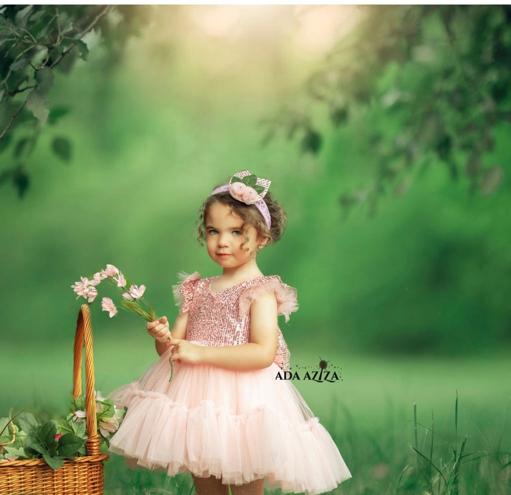 Cattlaya Dress Pink - Baby Essentially