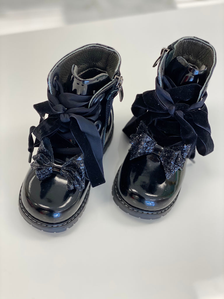 Black Boots - Baby Essentially