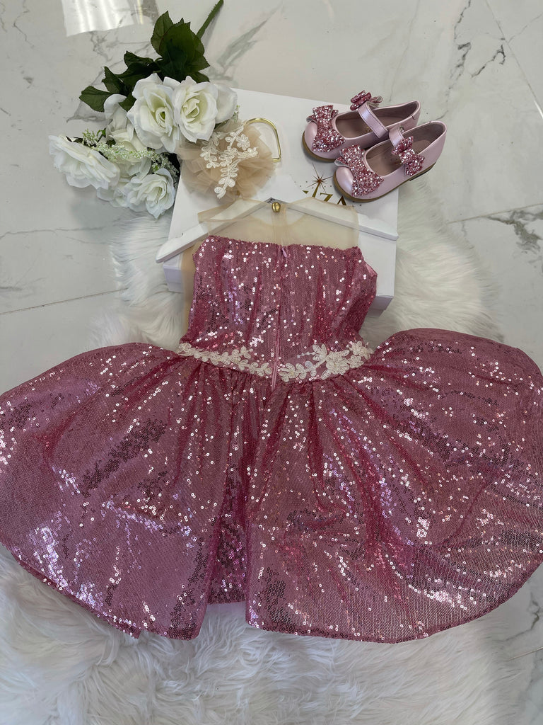 Tala Dress Pink - Baby Essentially