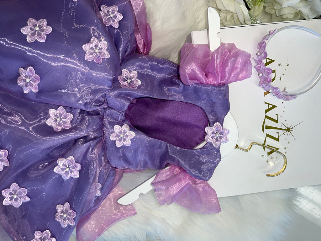 Flora dress - Baby Essentially