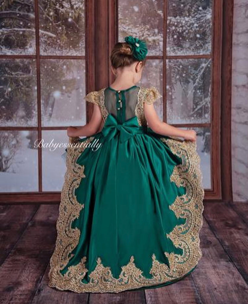 Esmeralda Dress - Baby Essentially
