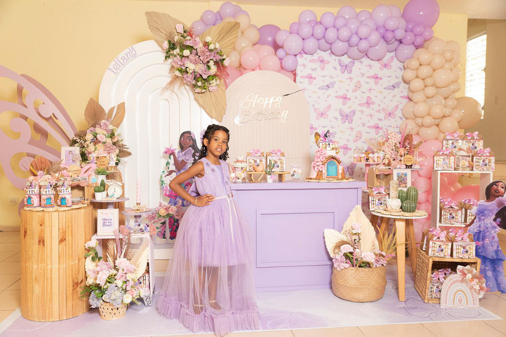 Ivy Lavender Dress - Baby Essentially