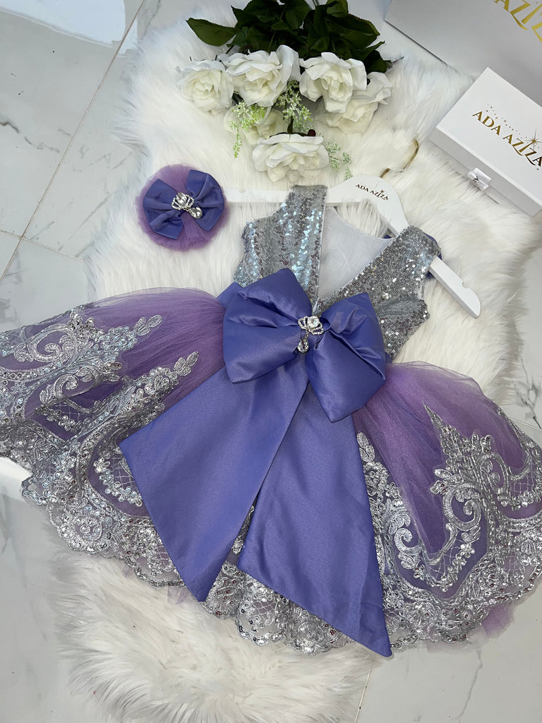 Alana silver and lavender - Baby Essentially