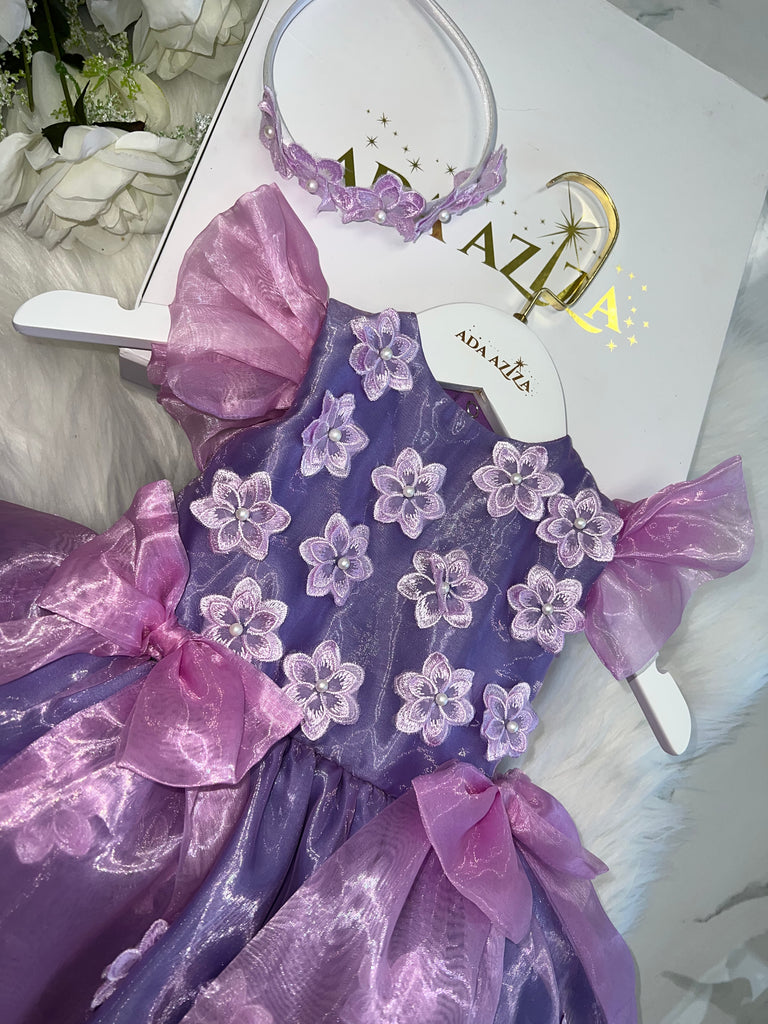 Flora dress - Baby Essentially