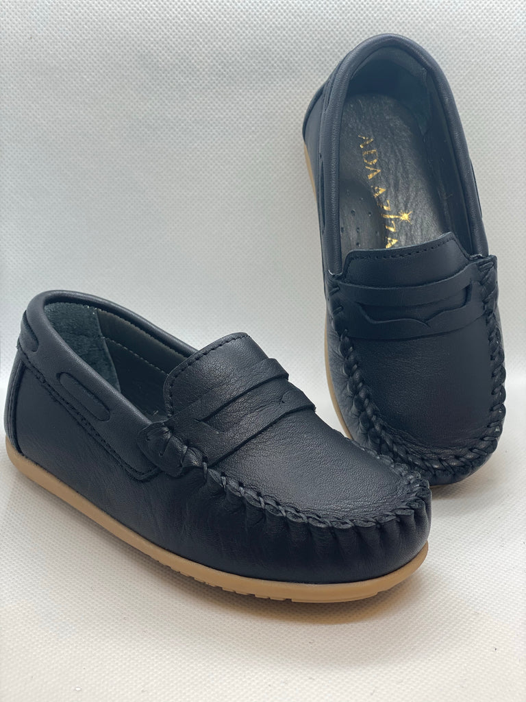 Black Loafers - Baby Essentially