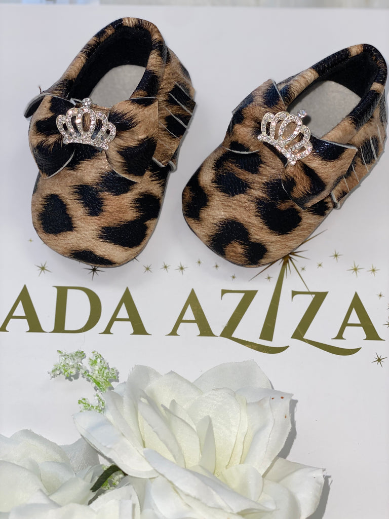 Leopard Moccasins - Baby Essentially