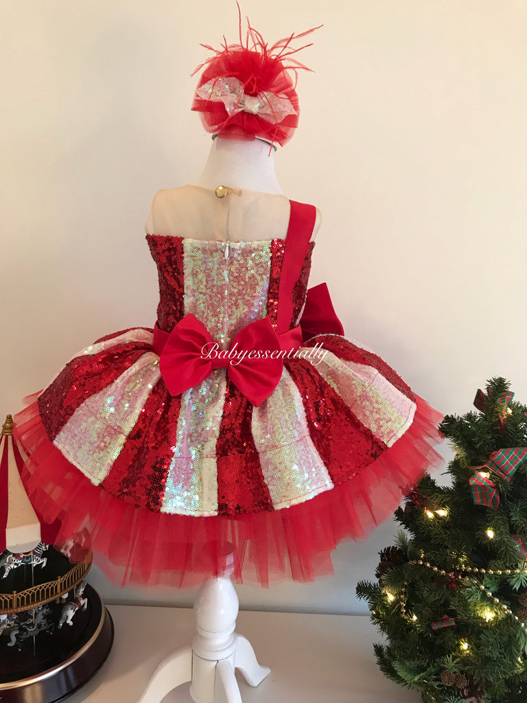 Jingle Bell Candy Cane - Baby Essentially